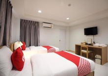 Двухместный номер Deluxe 2 отдельные кровати в Super OYO 483 Pannee Hotel Khaosan