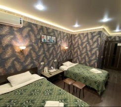 Двухместный номер Deluxe 2 отдельные кровати в Комфорт