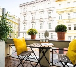 Четырёхместный семейный номер Standard в Hotel Praga 1885
