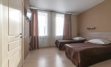 Улучшенный двухместный номер в Портовая