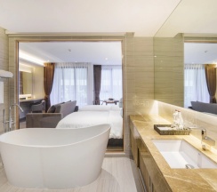 Двухместный номер Deluxe 2 отдельные кровати в The Marin Phuket