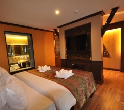 Одноместный люкс в Chalelarn Hotel