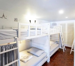Семейный номер Standard в Home16 Hostel 16