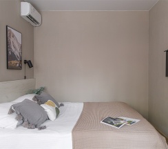 Комфорт в скандинавском стиле, 2-х местный. в Bergamo