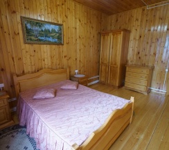 Коттедж 2-х этажный с кухней и камином в Орлиное гнездо