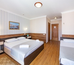 Комфорт Плюс (3х-местный однокомнатный стандарт) в Марко Поло