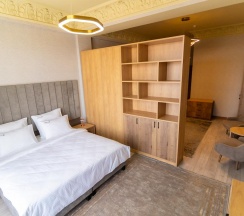 Номер люкс комфорт с 1 двуспальной кроватью в Di Mare Hotel