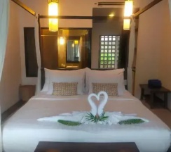 Двухместный номер Pool Access Deluxe (двуспальная кровать) в Phuketa Hotel Phuket Town