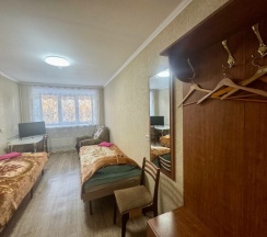 Стандарт с двумя кроватями, душ на этаже в Гавань
