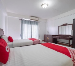 Двухместный номер Standard 2 отдельные кровати в OYO 1123 The One Health Care and Apartment