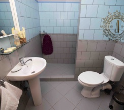 Стандартный номер с одной двуспальной кроватью в Дубровский