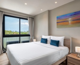 Двухместный люкс Grand Deluxe двуспальная кровать в Diamond Resort Phuket