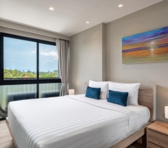 Двухместный люкс Grand Deluxe двуспальная кровать в Diamond Resort Phuket
