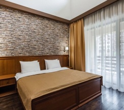 Шале Privilege с балконом в Чаллы Яр