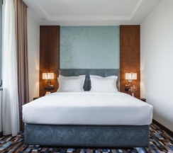 Двухместный номер Standard двуспальная кровать в Ateca Hotel Suites