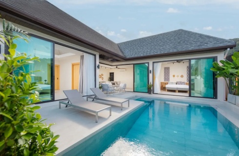 Таиланд, Равай: Вилла/Бунгало Вилла Plunge Modern 2-Bedroom with Private Pool