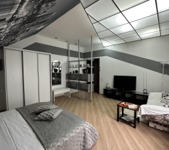 Комната улучшенная (мансарда) в Ksanta's House (Ксанта Хаус)