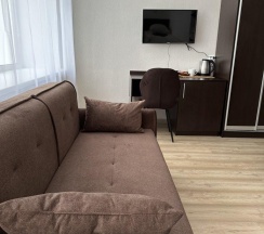 Двухместный номер Comfort с красивым видом из окна 2 отдельные кровати в Гостиный дом