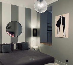 Двухместный люкс Superior с видом на город (двуспальная кровать) в Loft