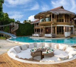 Вилла 39 в Soneva Fushi