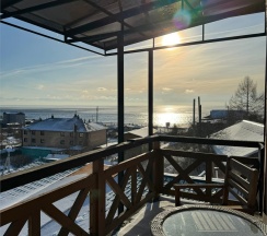 Люкс с ванной в Крестовая падь