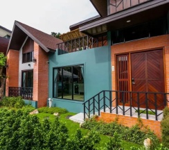 Двухместная вилла Deluxe с видом на бассейн (двуспальная кровать) в Chaokoh Phi Phi Hotel & Resort