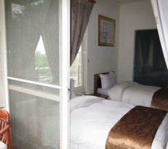 Двухместный номер Standard с балконом 2 отдельные кровати в Zen and Pine Resort
