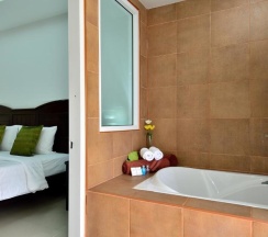 Двухместный номер Standard 2 отдельные кровати в Samui First House Hotel