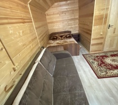 Четырёхместный коттедж с красивым видом из окна в Эверест