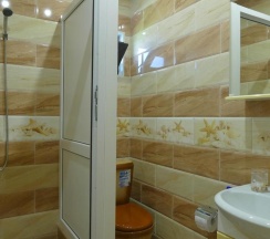 Двухместный номер Superior с видом на сад 2 отдельные кровати в Гагра