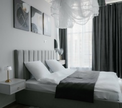 Двухместный Deluxe c джакузи в Hotel Black out