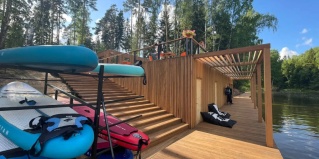 Лопотово: Турбаза Нептун-2