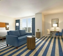 Двухместная студио-люкс Fairmont Gold (двуспальная кровать) в Fairmont Austin