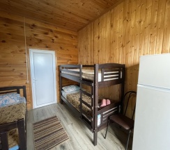 Стандартный номер на первом этаже в Золотая рыбка