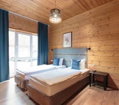 Дуплекс на 6 персон в Жемчужина