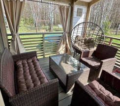 Дом в Дубль Дачи Капитан Изумрудный