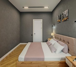 1-комнатные апартаменты, 45 м², 21 этаж в Sutki Ufa