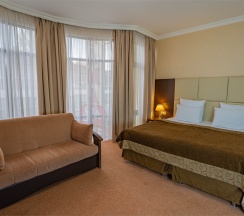 Джуниор Сьюит (Полулюкс) в Panorama SPA-Hotel