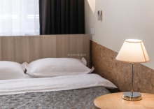 Номер стандарт с 1 односпальной кроватью в Аврора парк отель