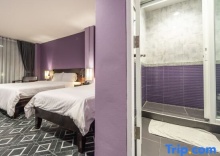 Трёхместный номер Deluxe в Lilac Relax Residence