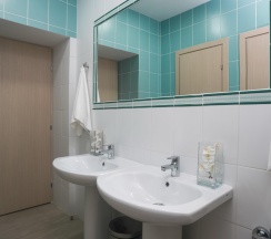Номер стандарт с 2 односпальными кроватями в Valeri hotel