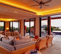 Pool Villa Residence с 4 комнатами в Отель Sri Panwa
