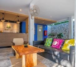 Номер Deluxe с красивым видом из окна в Kata Tranquil Villa