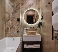 Делюкс с кухней в Lesnoy Country_House