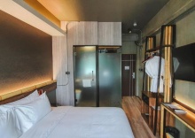 Одноместный номер Deluxe двуспальная кровать в Hotel Ordinary Bangkok