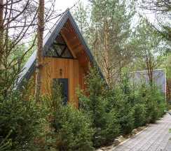 A-Frame в Green club family