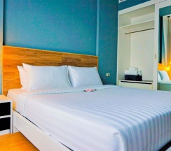 Вилла c 1 комнатой с видом на бассейн в Signature Phuket Resort