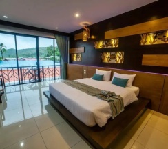 Двухместный номер без вида Deluxe (двуспальная кровать) в Chaokoh Phi Phi Hotel & Resort