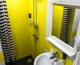 Стандартный одноместный номер в Welcome Inn