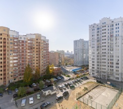 3-комнатные апартаменты улучшенные с балконом для 5 гостей в Степаненков